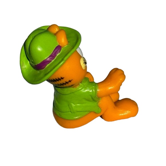 VTG 70-80’s Garfield PVC Collectible Figurines Lot 2" - Picture 3 of 14